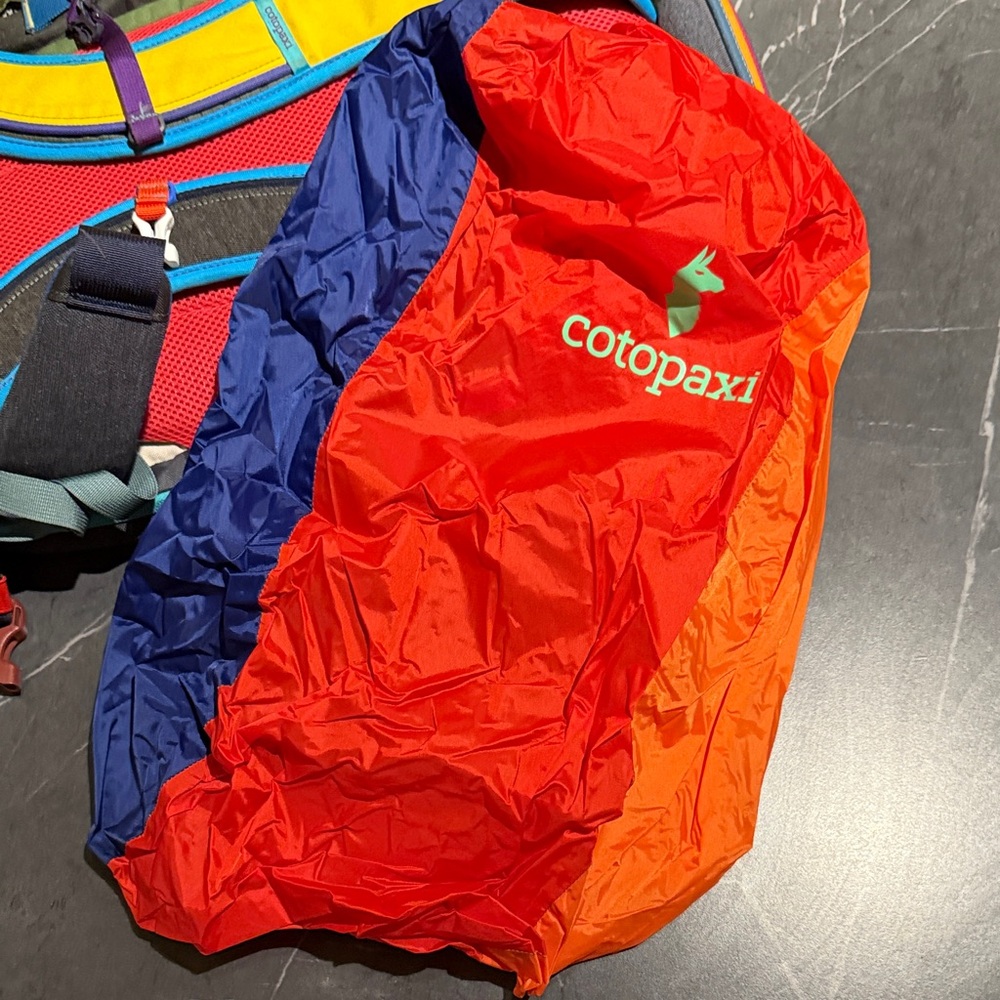 Cotopaxi Multicolor Allpa Del Dia 35L Backpack - Picture 7 of 12